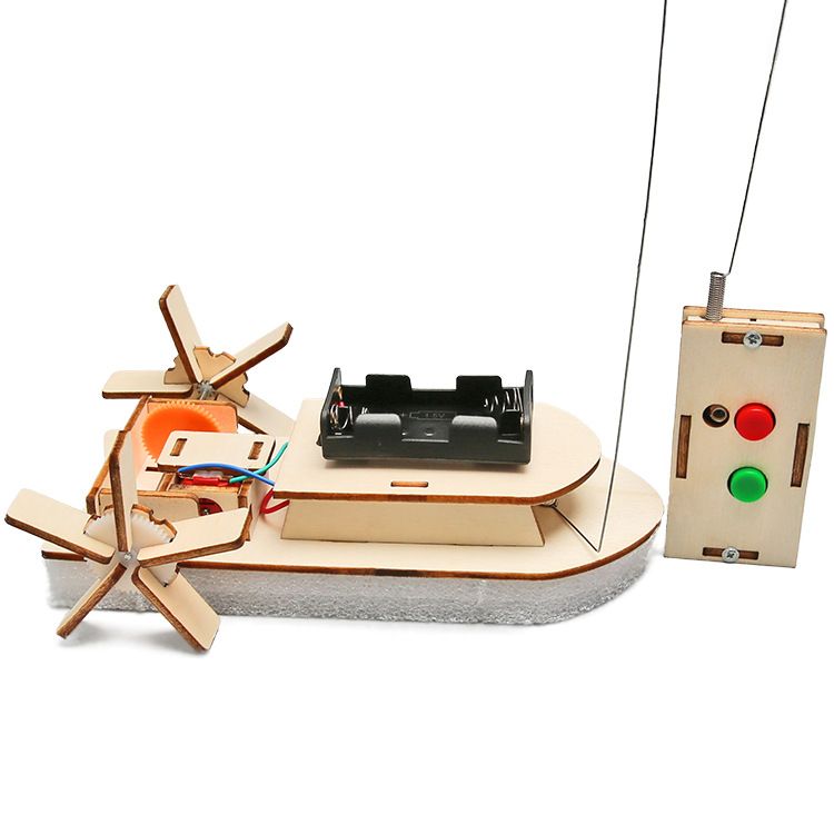 Model Ship Construction Exquisite Ship Model Remote Controlled Ship Children's