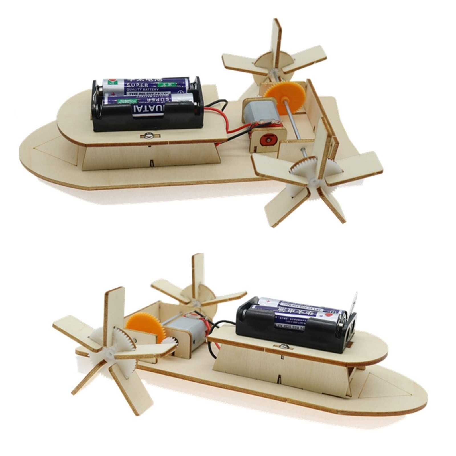 Model Ship Construction Exquisite Ship Model Remote Controlled Ship Children's view 5