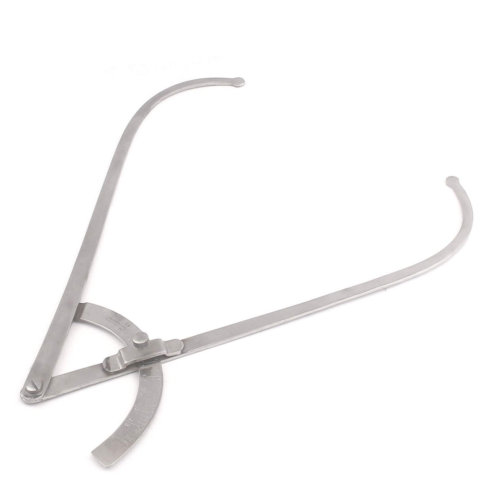 150mm 6-inch Inside Outside Caliper Stainless Steel Firm Friction Joint view 2