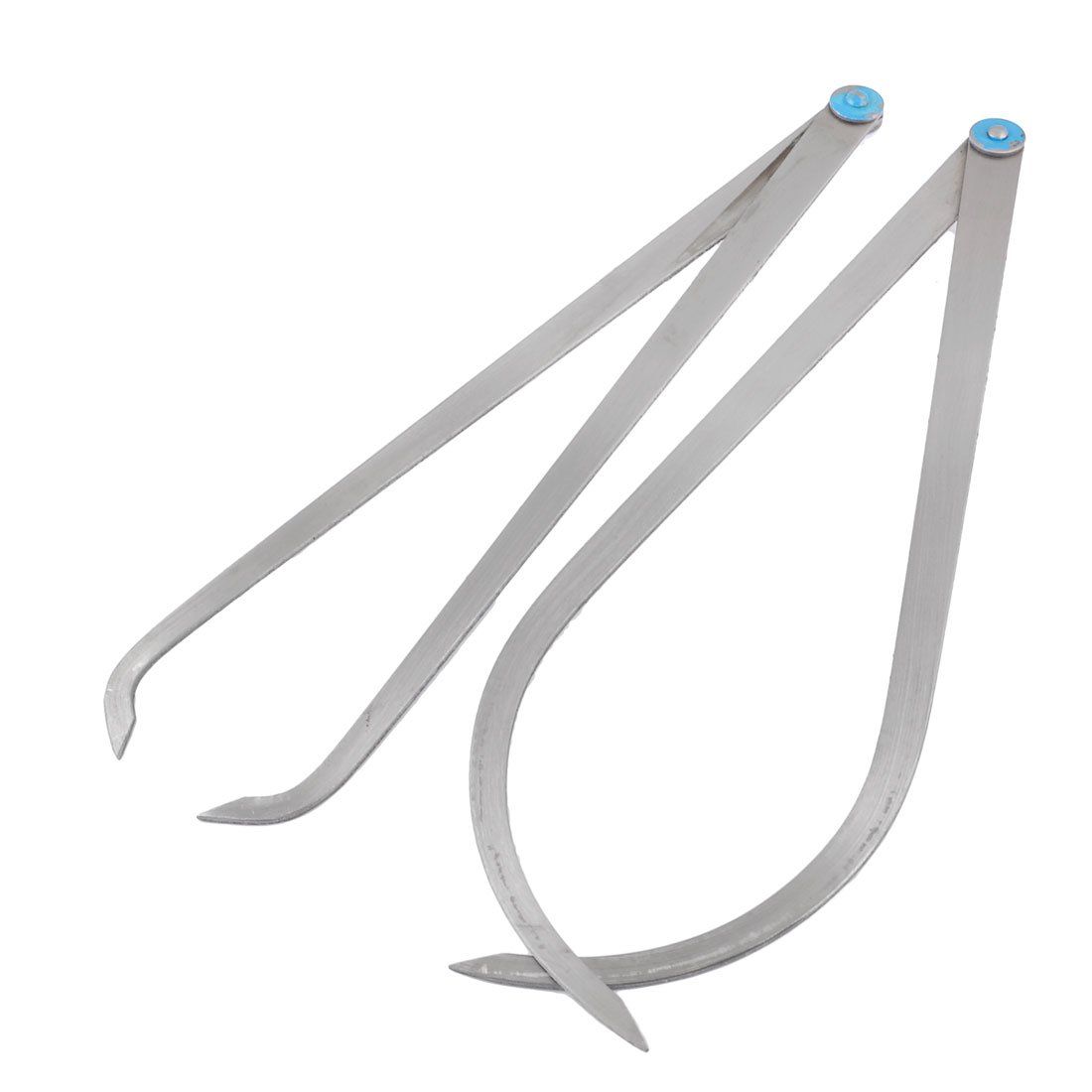 150mm 6-inch Inside Outside Caliper Stainless Steel Firm Friction Joint view 4
