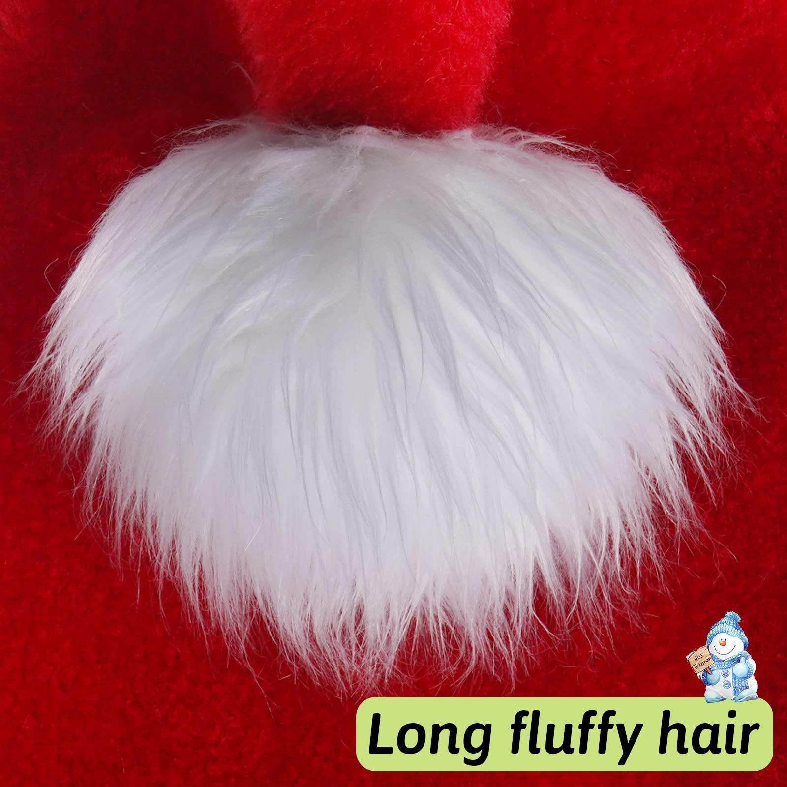 Santa Hat, Christmas Hat Holiday for Adults Unisex Velvet Comfort Extra view 5