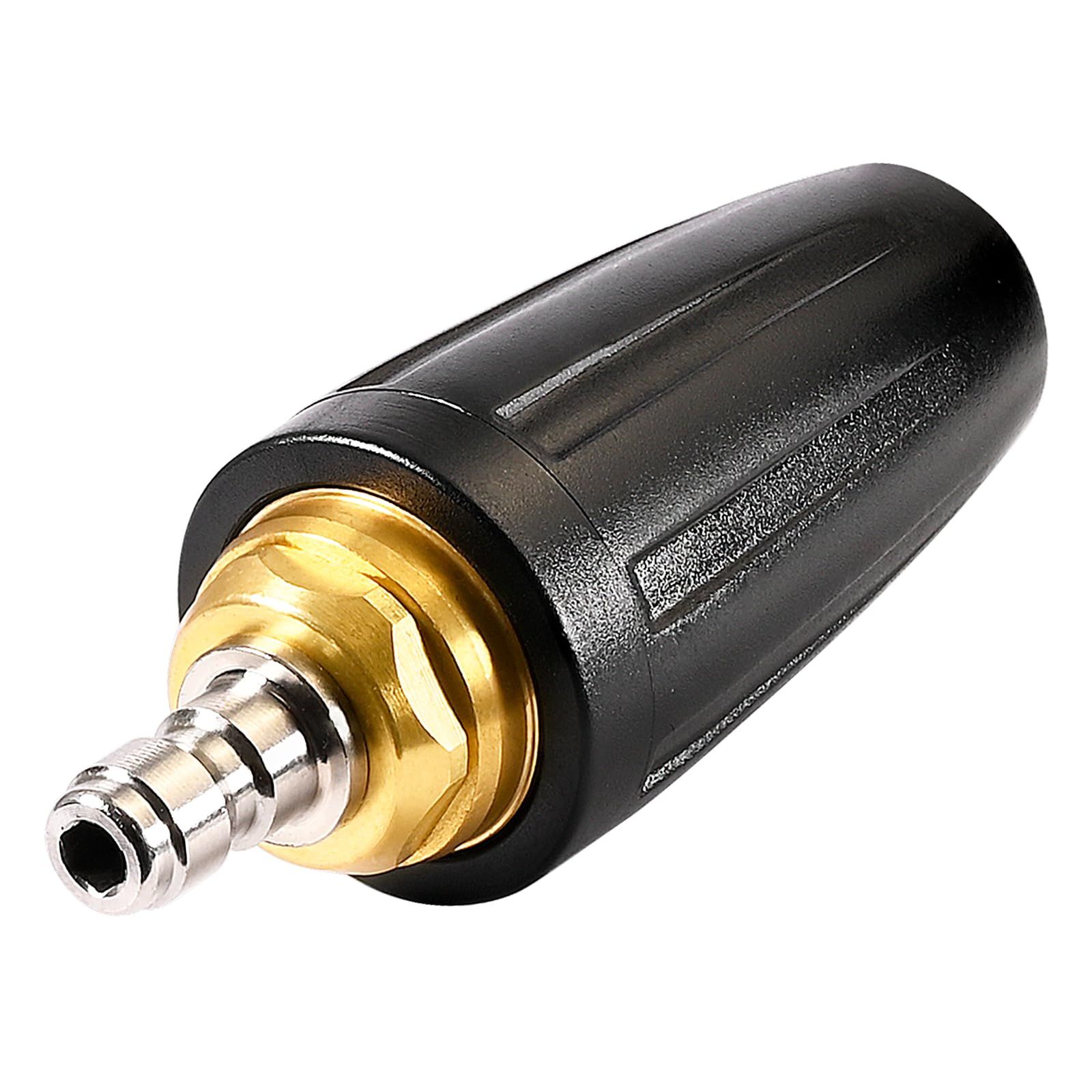 Nozzle high-pressure cleaning machine nozzle 360 ° rotating power cleaning