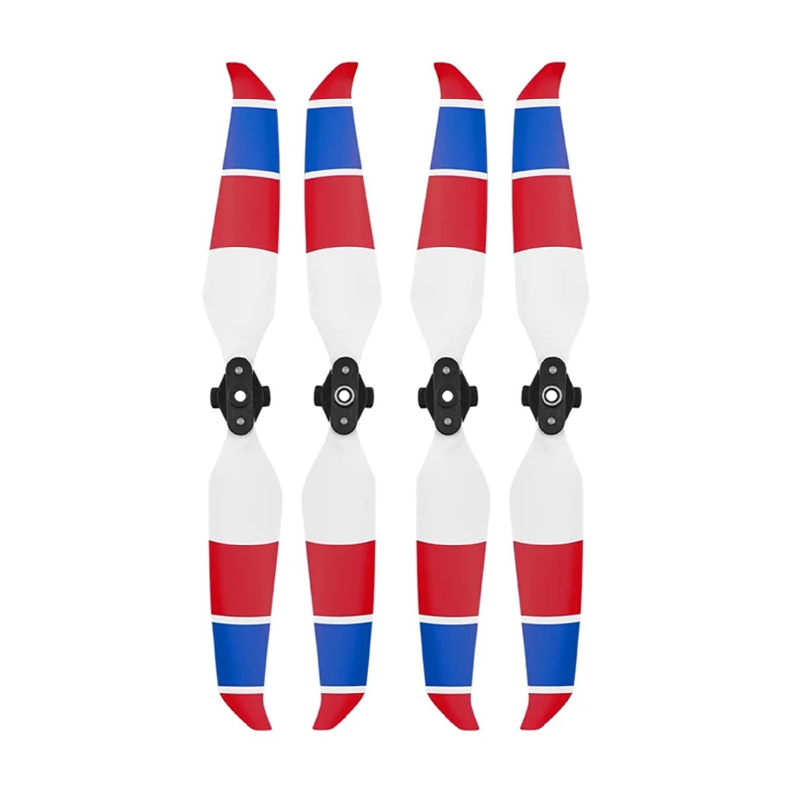Drone accessories propeller 4 pairs of propeller blades low-noise wing fan