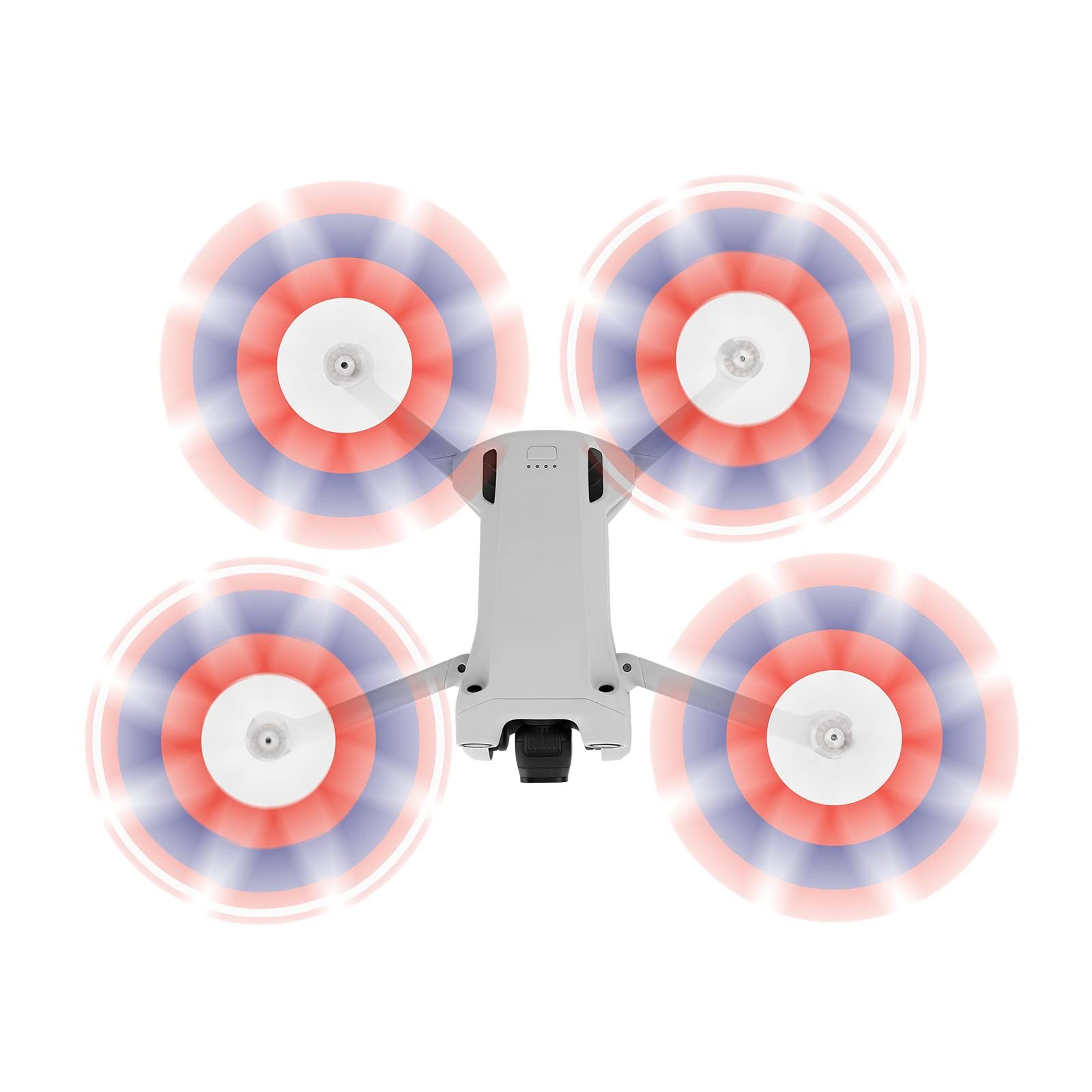 Drone accessories propeller 4 pairs of propeller blades low-noise wing fan view 5
