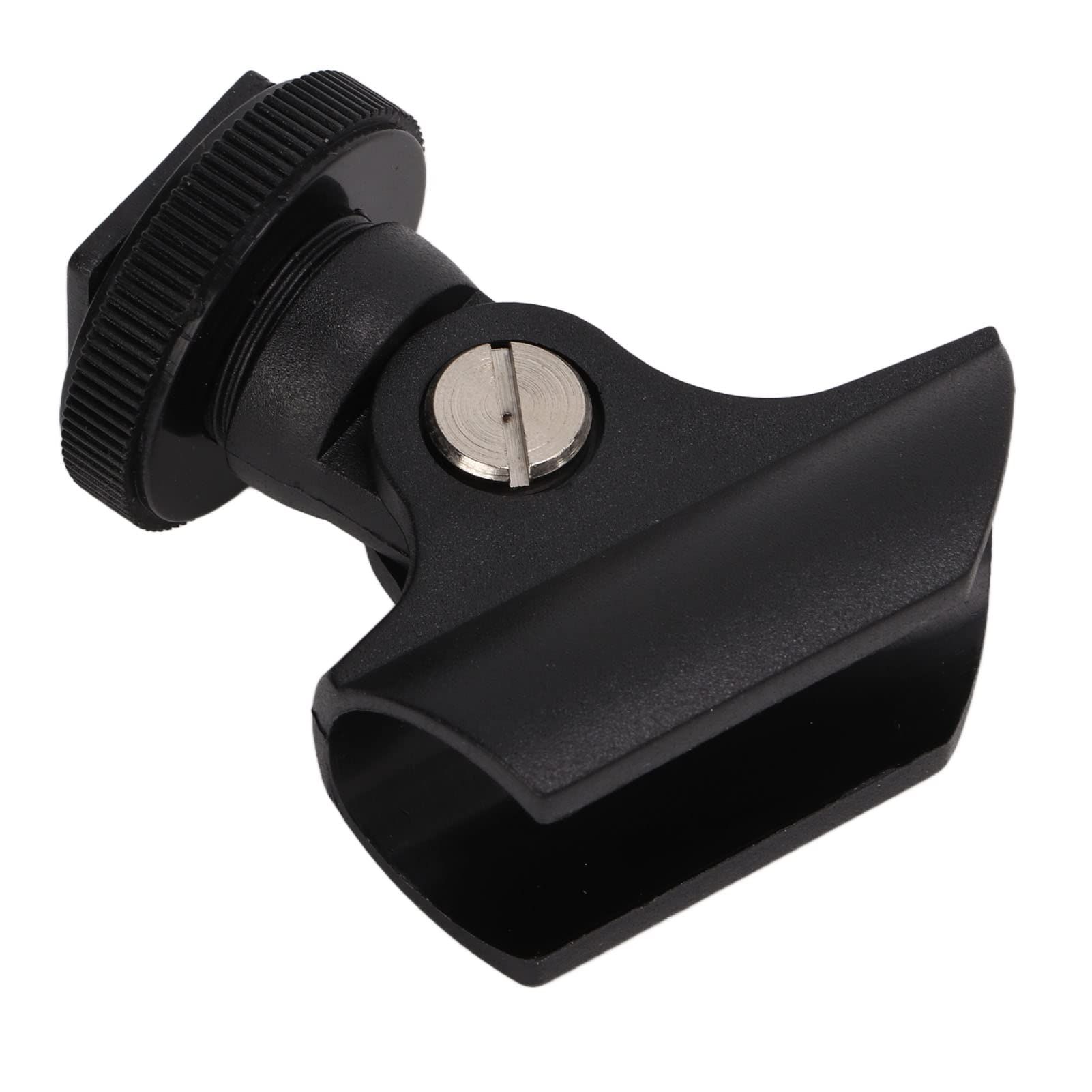 Microphone clip, DSLR camera, hot shoe clip, microphone opening clip