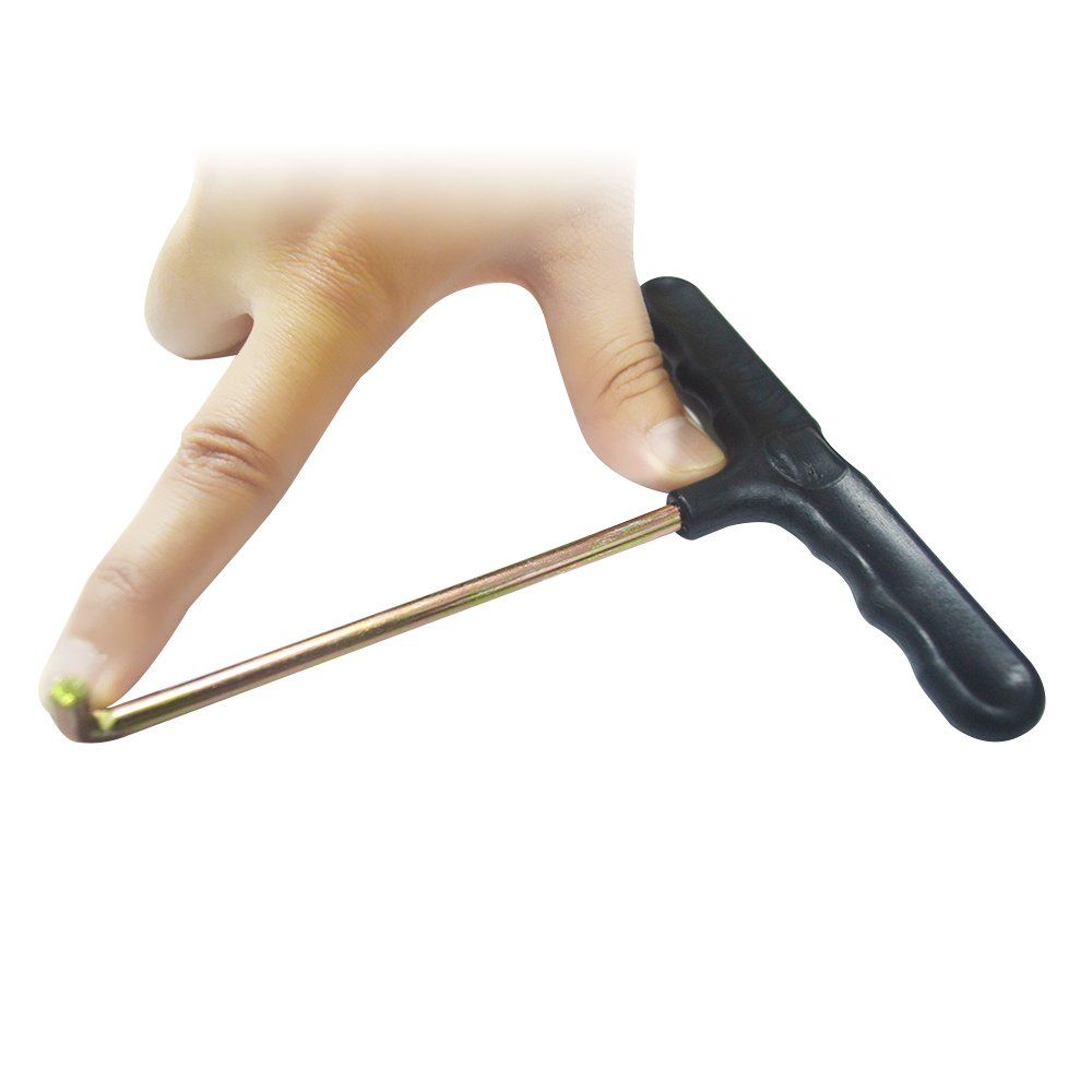 Trampoline Spring Pull Tool T-Hook Spring Puller Tool to Pull a Trampoline