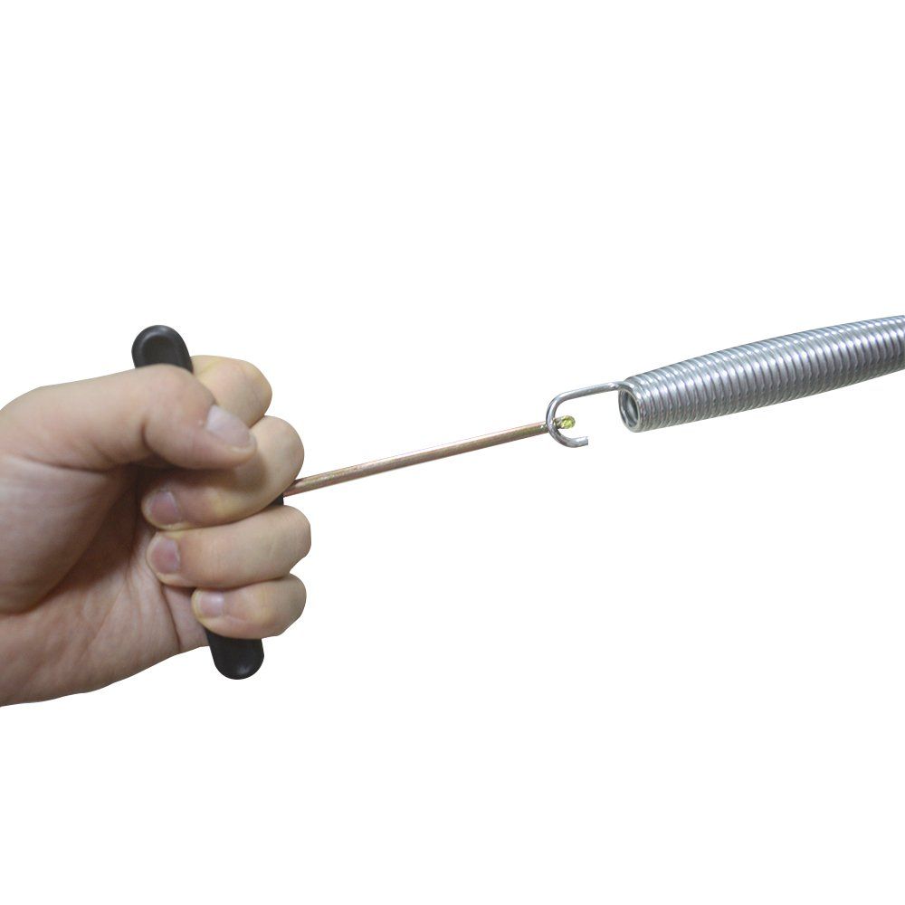 Trampoline Spring Pull Tool T-Hook Spring Puller Tool to Pull a Trampoline view 4