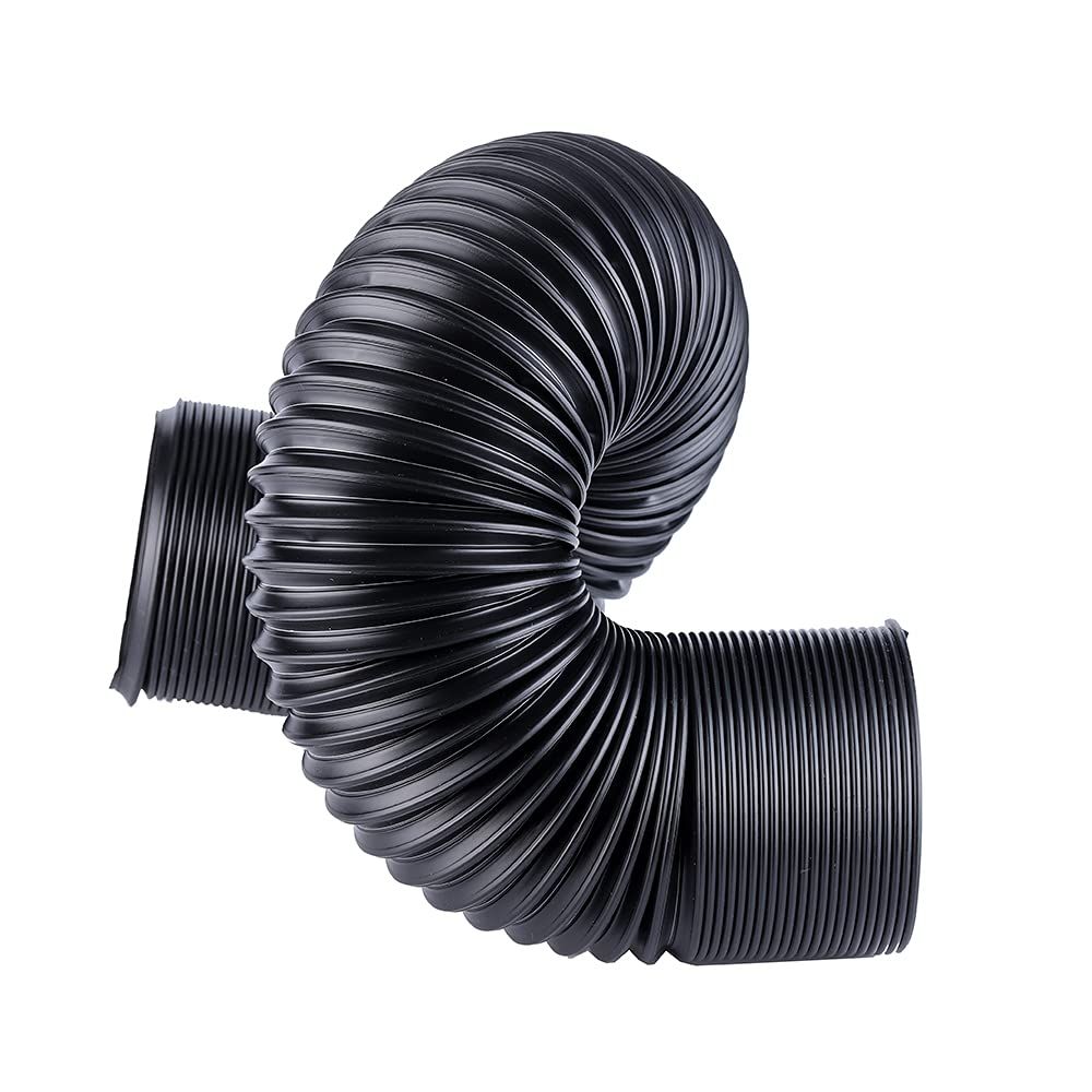 Adjustable inner diameter: 63mm/2.5-inch intake pipe General Motors cold air view 2