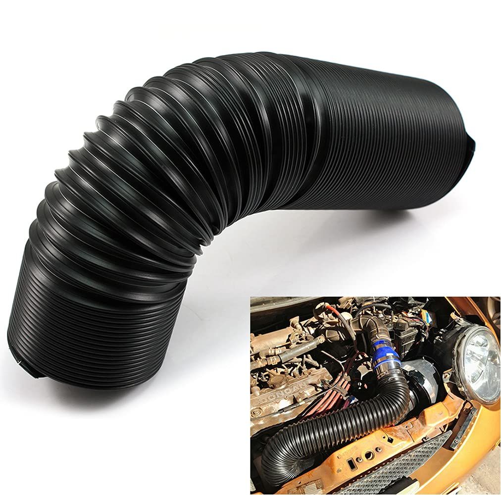 Adjustable inner diameter: 63mm/2.5-inch intake pipe General Motors cold air view 5