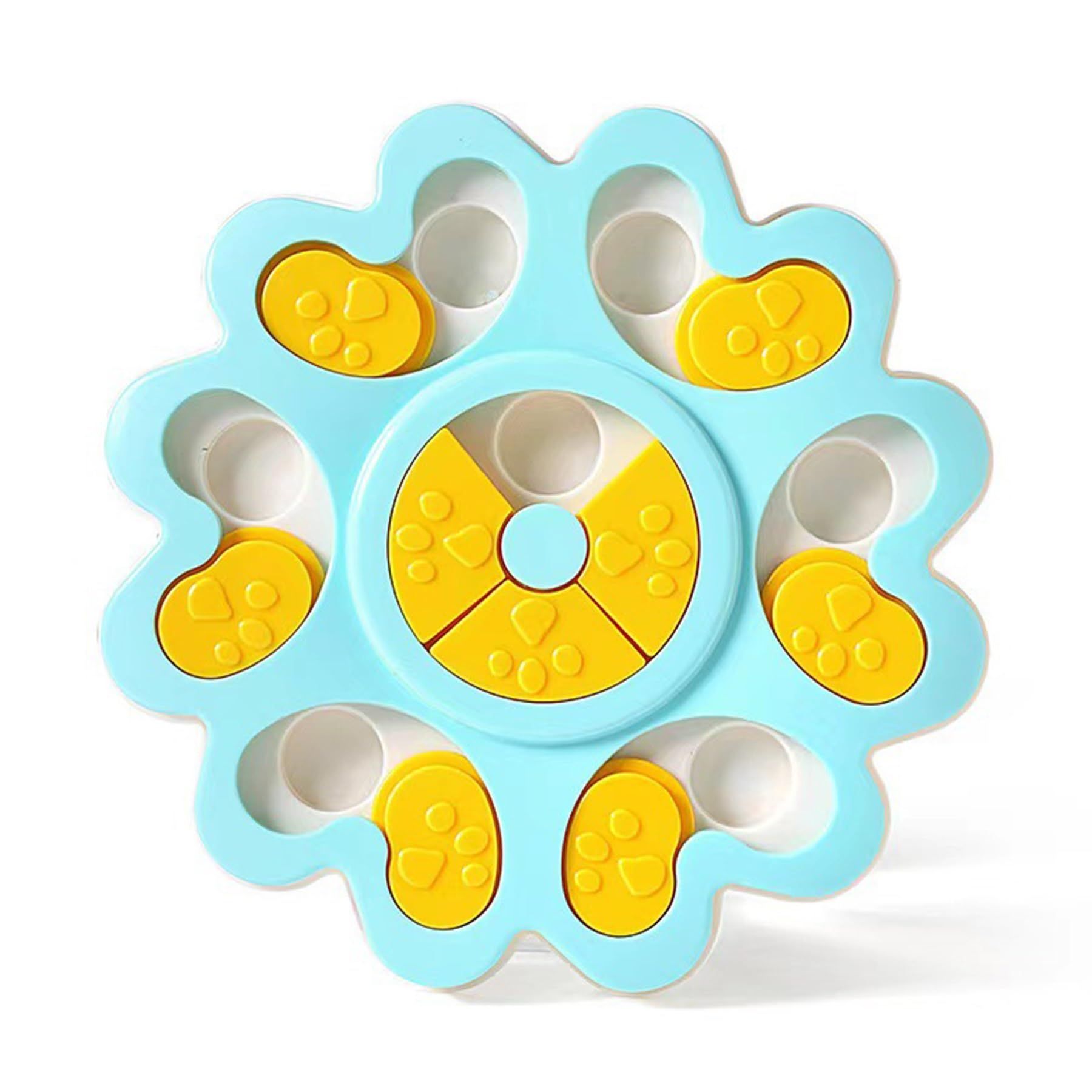 Dog Puzzle Toys Interactive Slow Feeder Bowl Dog Games Fun Slow Feeder for Puppies