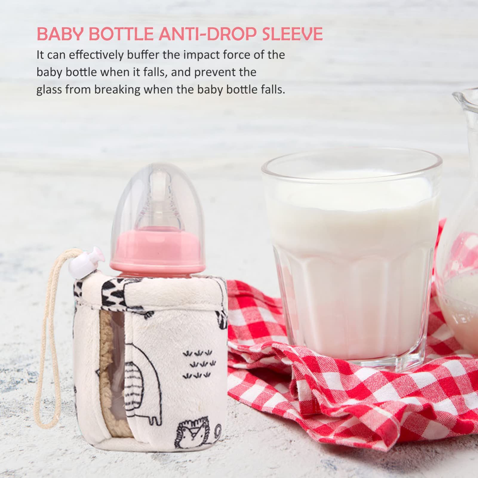 Bottle insulation cover accessories universal manufacturer insulation bag view 2