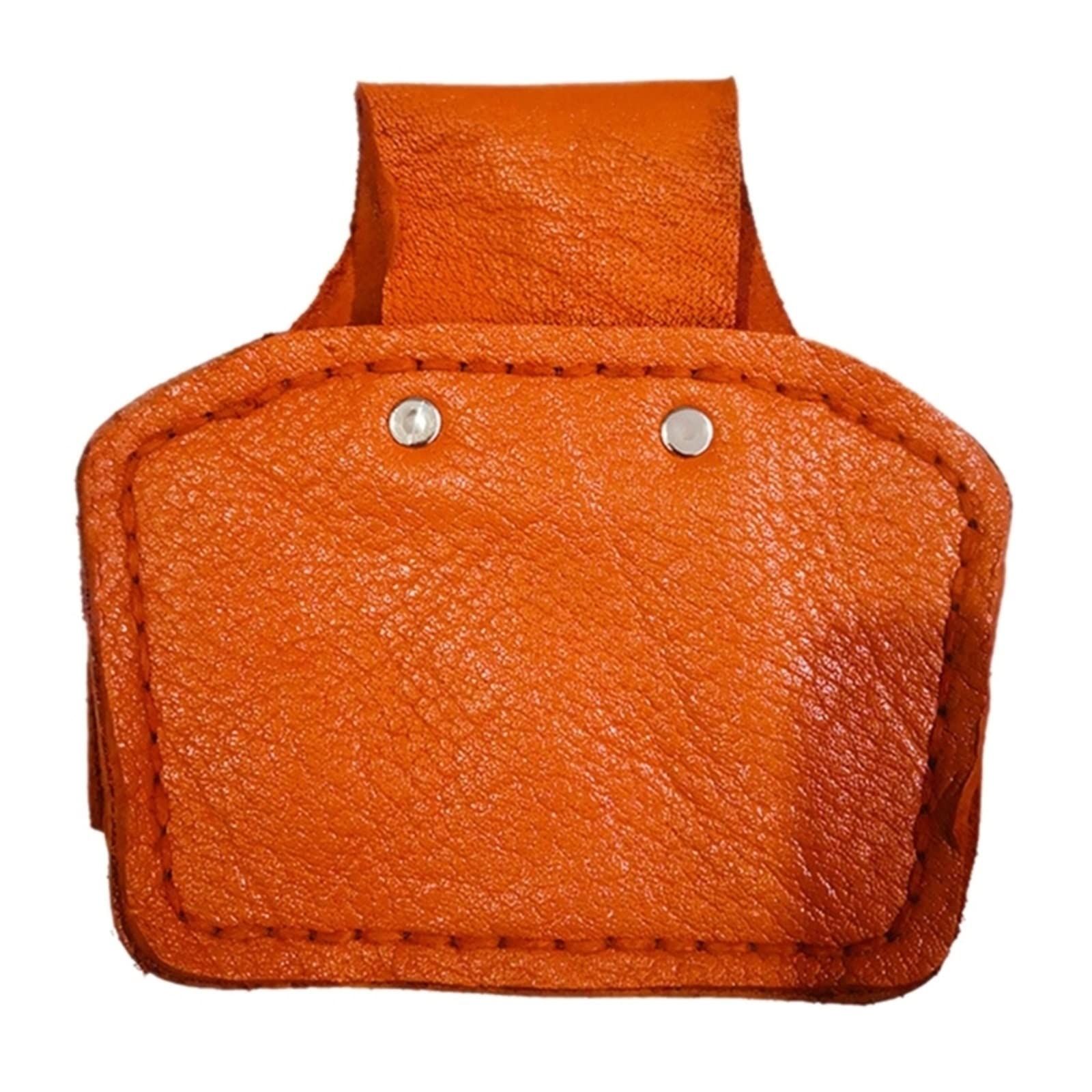 Tool Bag Multi-Pocket, Leather Work Bag, Tannery Organizer for Builders view 2