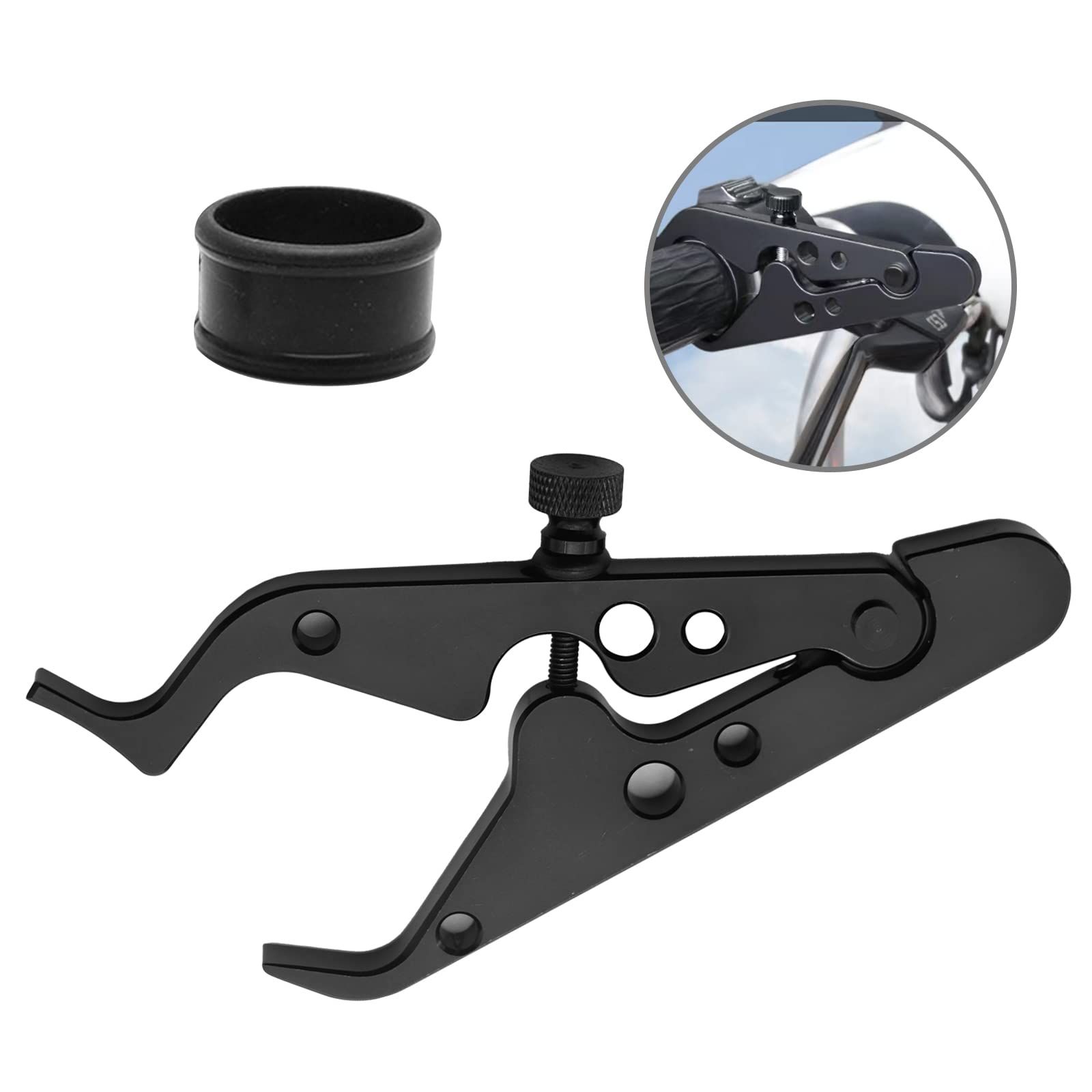 Universal Lightweight Throttle Assist Wrist