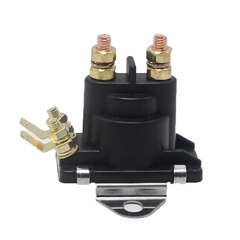 12V yacht relay accessories Mercury starter relay outboard motor driver view 4
