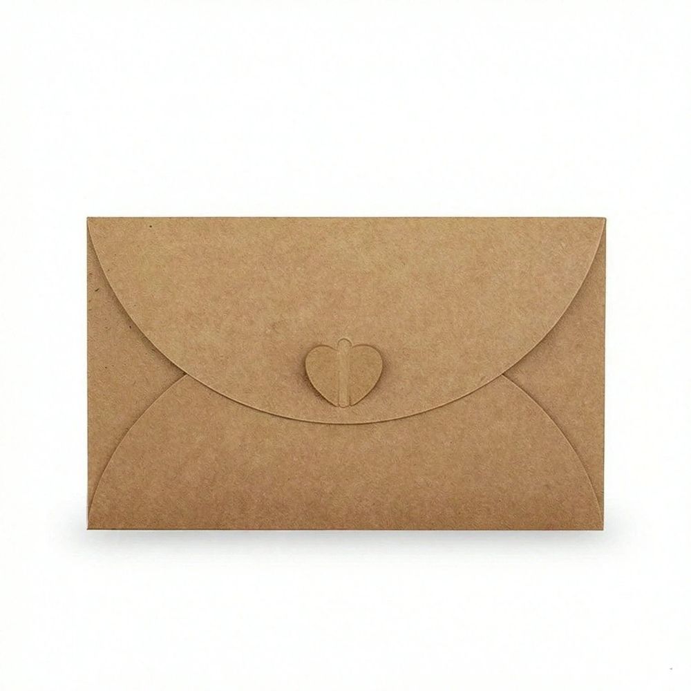 2pcs Gift Card Envelopes Craft Photo Envelopes Gift Card Holders Mini Seed