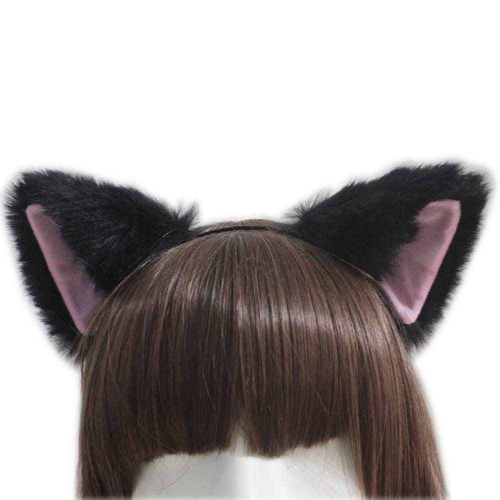 Fox Cat Ears Anime Cosplay - Animal Wolf Headwear view 2