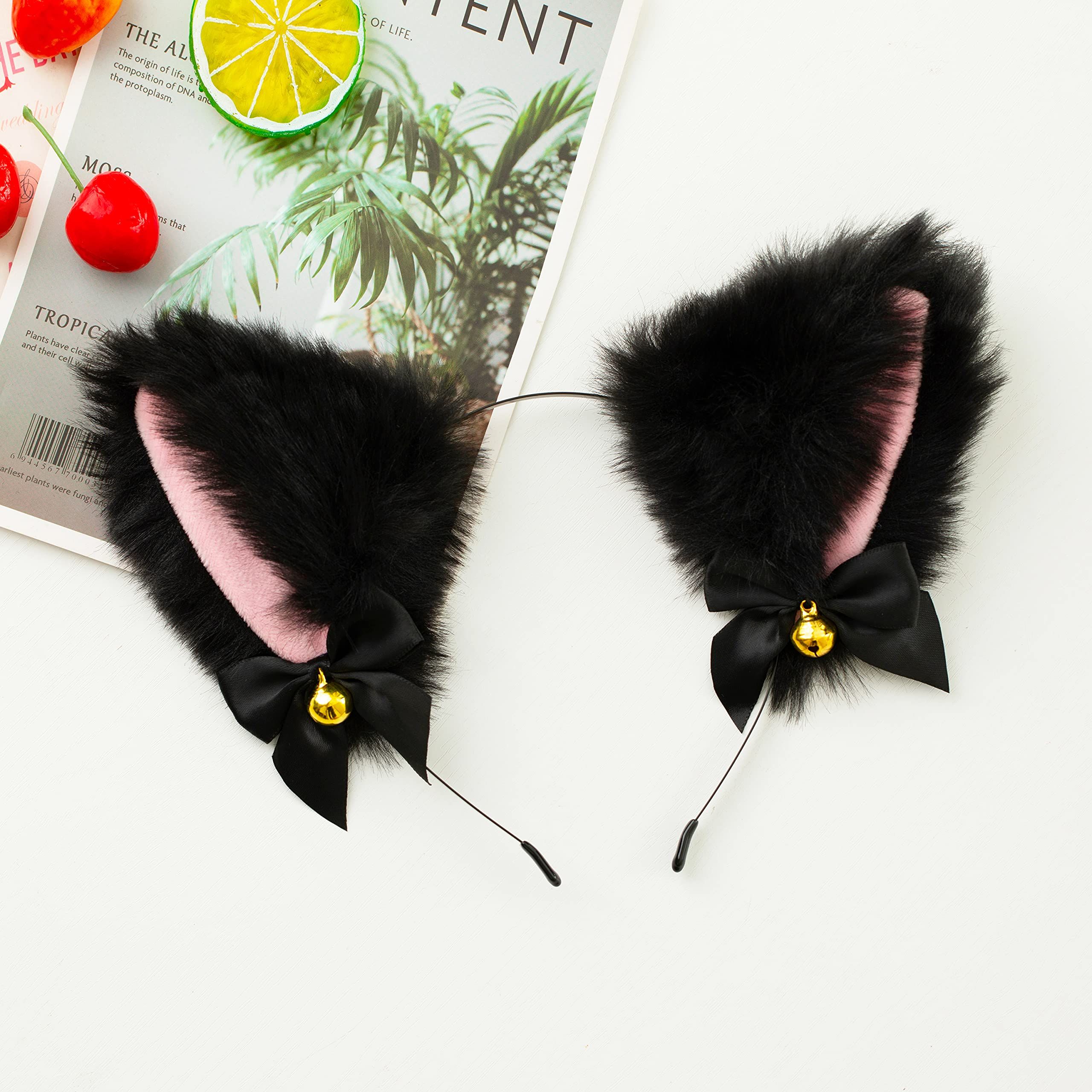 Fox Cat Ears Anime Cosplay - Animal Wolf Headwear view 5