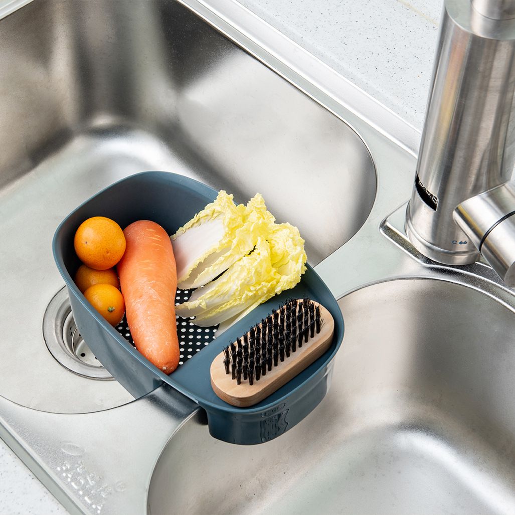 Drainage basket, sink, filter basket, household small tool, making life view 3
