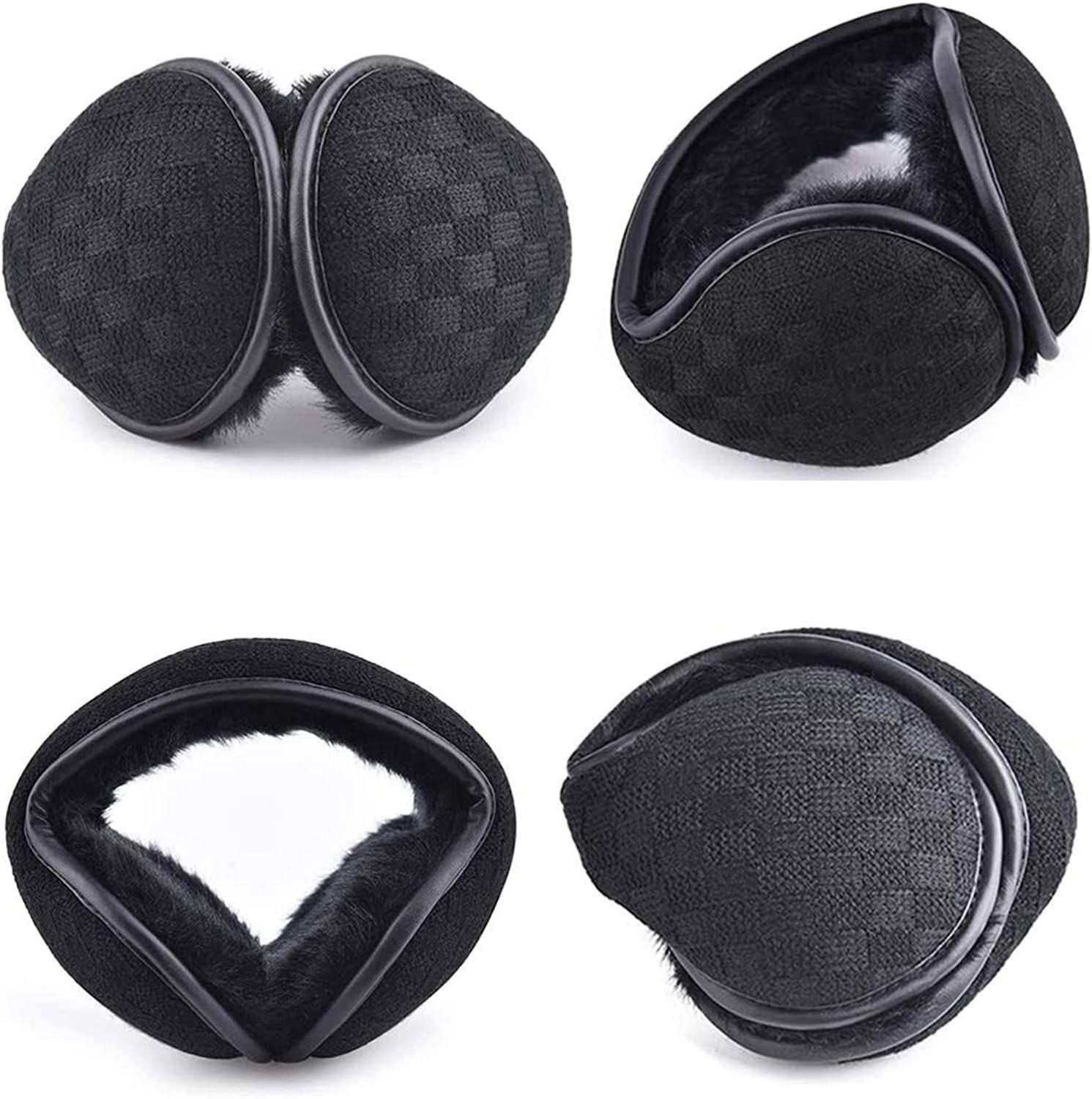 Ear Warmers Earmuffs Ear Protection Warm Winter Thick Plush Earmuffs Ear view 5