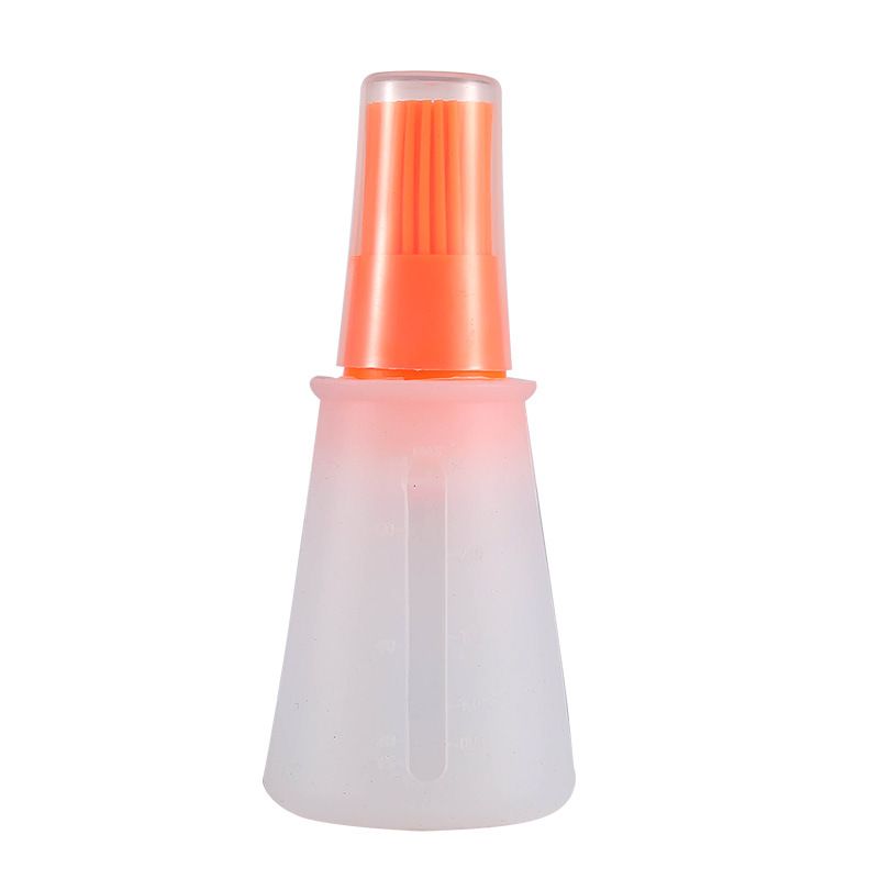 2pcs Silicone Oil bottle brush