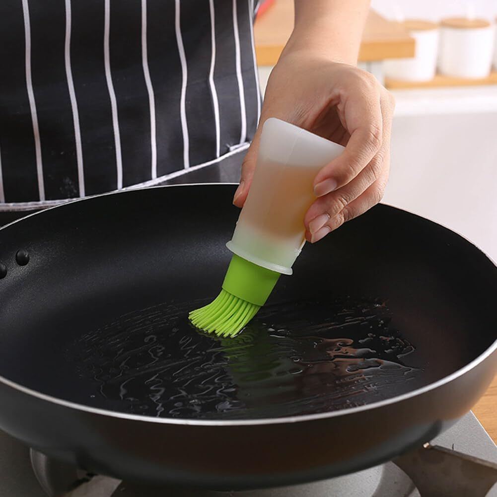 2pcs Silicone Oil bottle brush view 3
