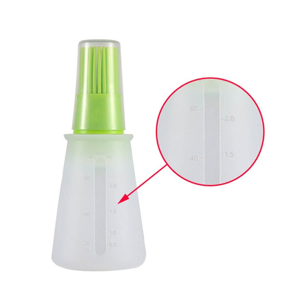 2pcs Silicone Oil bottle brush view 4