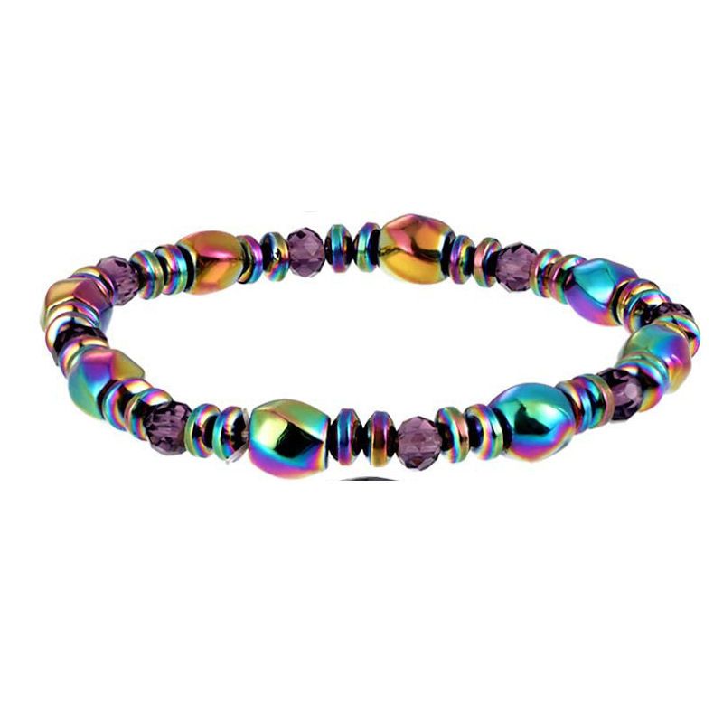 Dazzling Hematite Bracelets Men Positive Energy Hematite Charm Bracelets Women