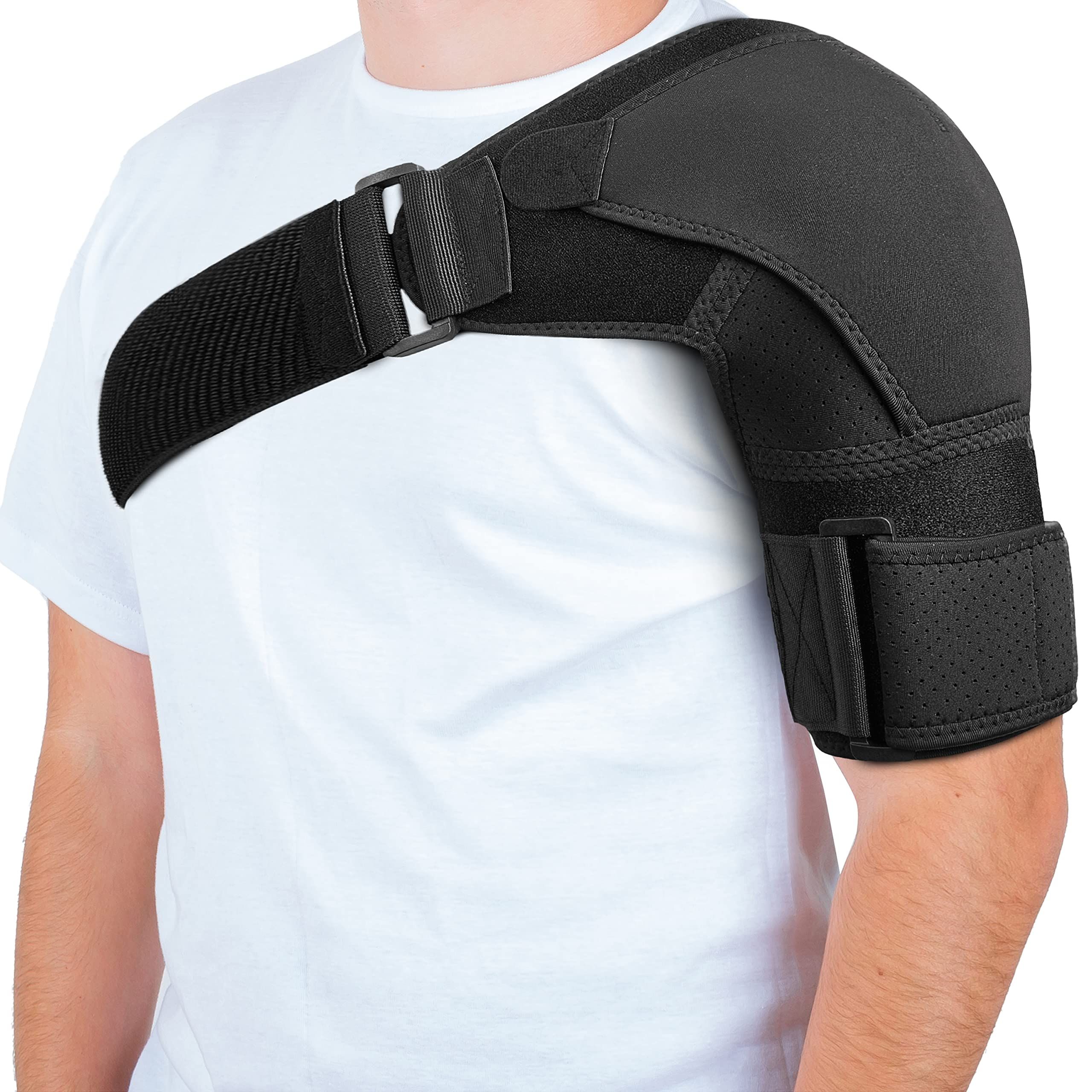 Shoulder Brace for Women - Injury Recovery Compression Support Sleeve - for