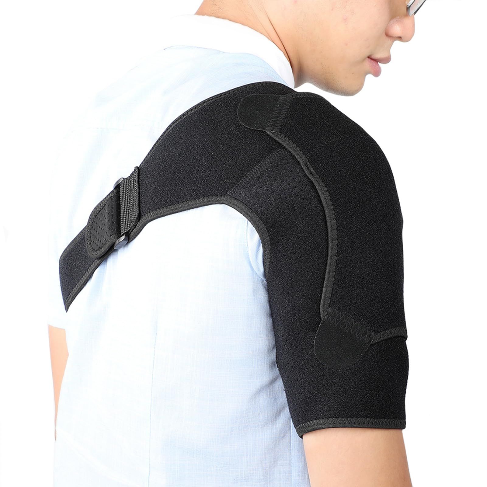 Shoulder Brace for Women - Injury Recovery Compression Support Sleeve - for view 2