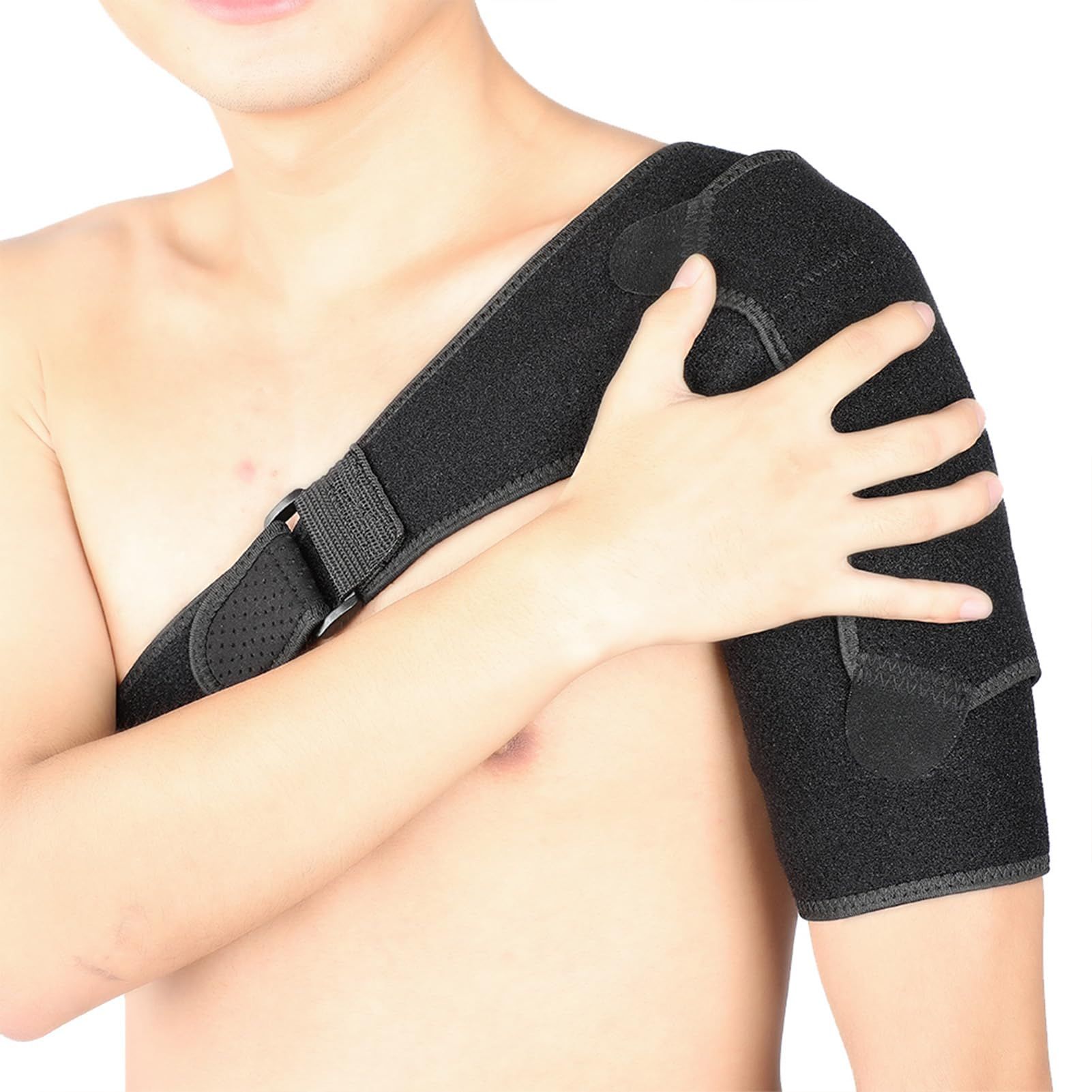 Shoulder Brace for Women - Injury Recovery Compression Support Sleeve - for view 5