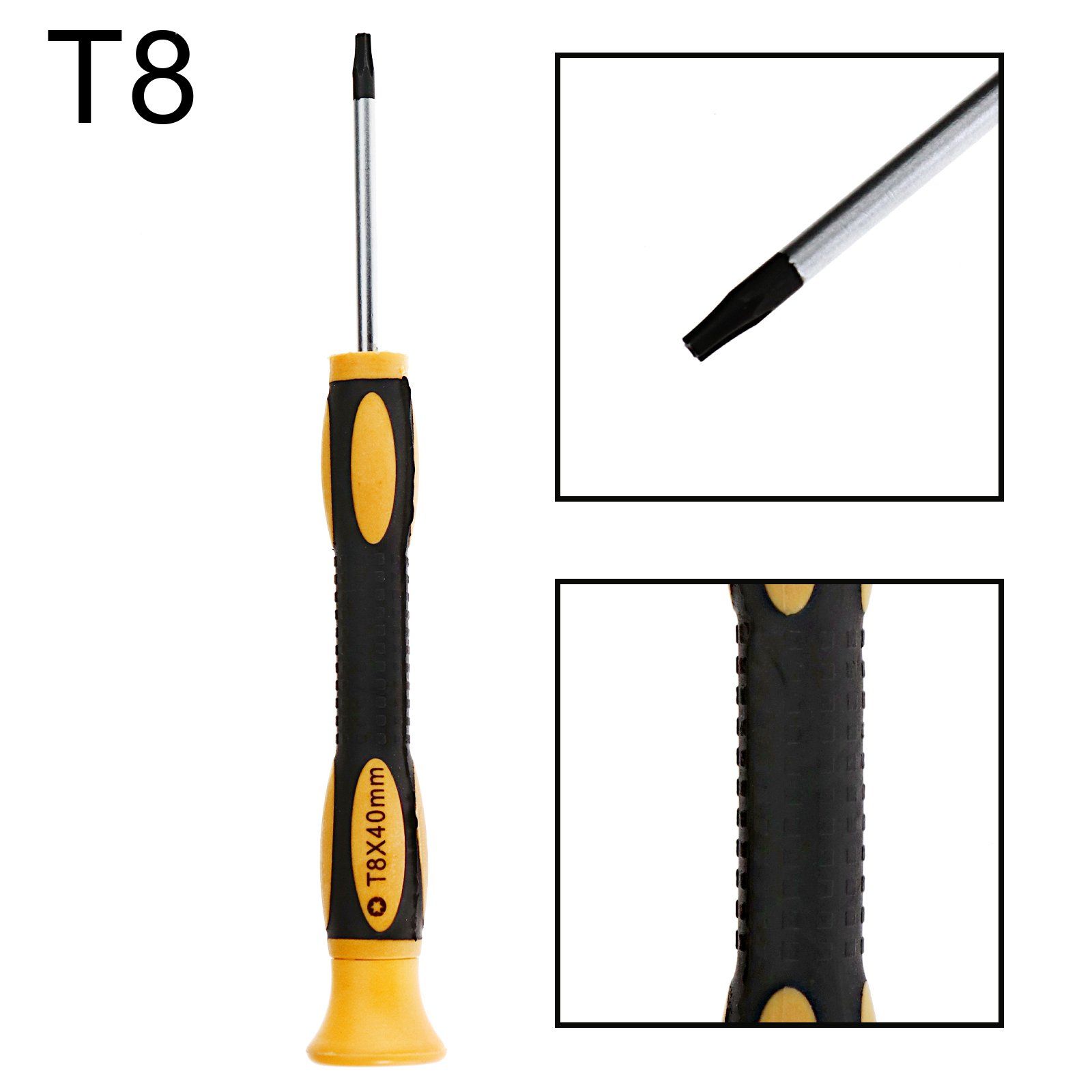 3pcs Repair Tool Screwdriver Safety Screwdriver Screw Adjustment Tool view 2