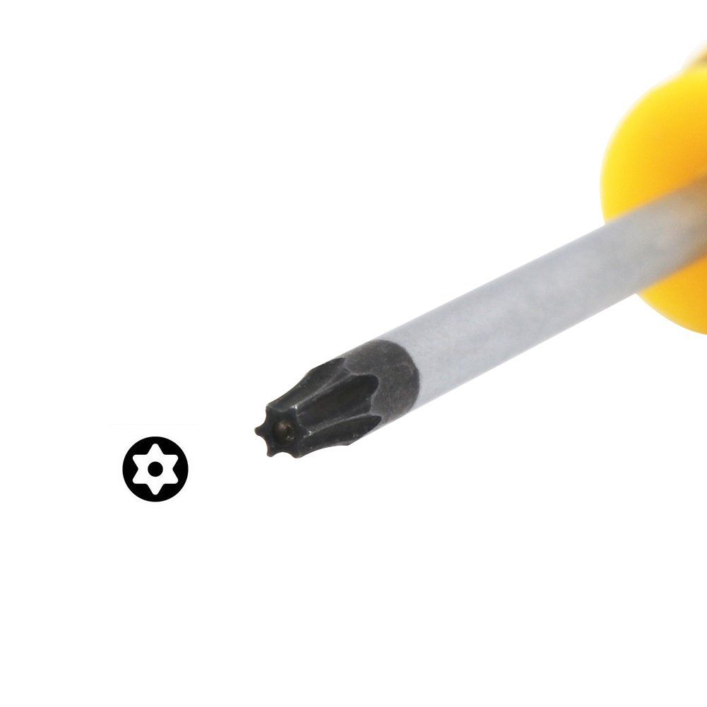 3pcs Repair Tool Screwdriver Safety Screwdriver Screw Adjustment Tool view 4
