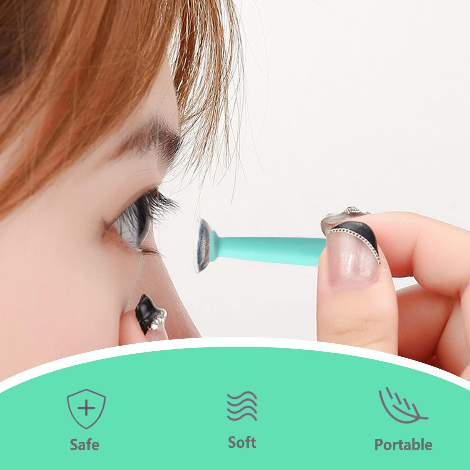 Convenient soft silicone contact lens tool view 5
