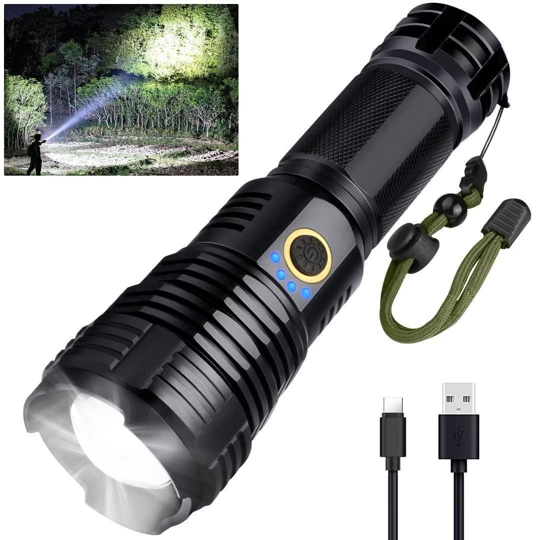 Super Bright Flashlight with 10 Modes — image 1