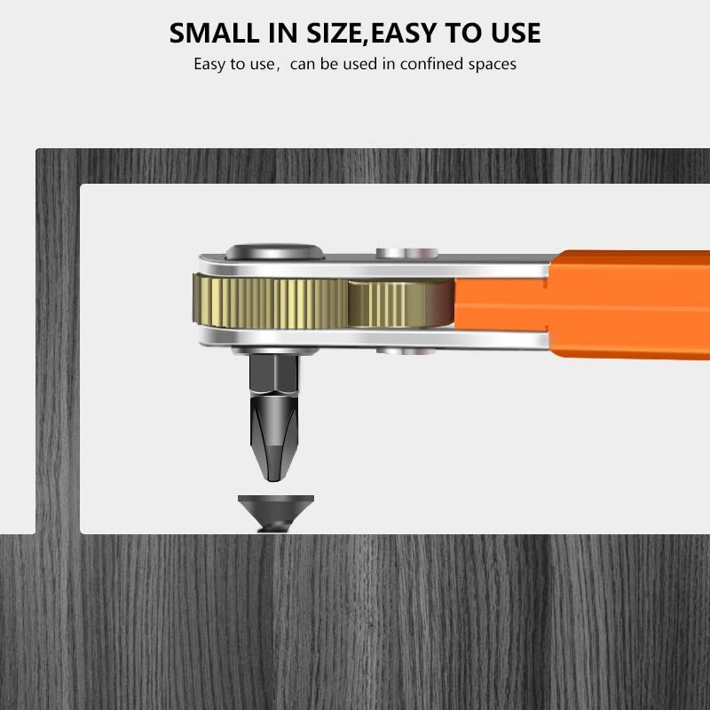 Wrench Nozzle Handle Screwdriver Nozzle Socket Wrench Screwdriver Auto Repair view 2