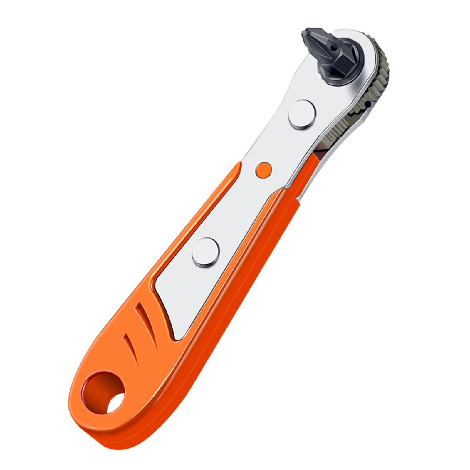 Wrench Nozzle Handle Screwdriver Nozzle Socket Wrench Screwdriver Auto Repair view 4