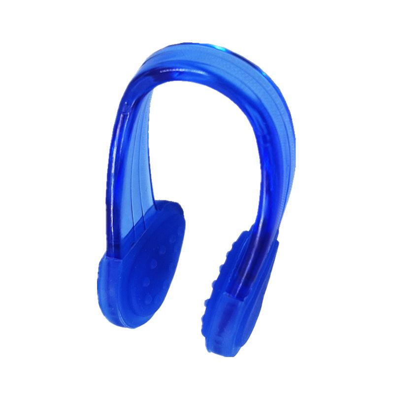 4pcs Swimming earplugs, waterproof silicone, swimming nose clip, adult