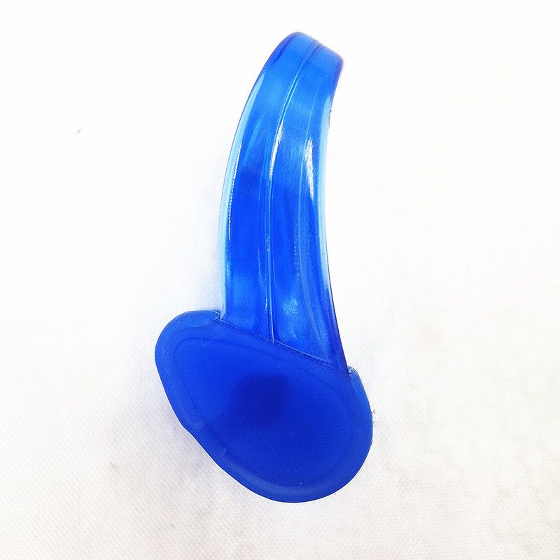 4pcs Swimming earplugs, waterproof silicone, swimming nose clip, adult view 2