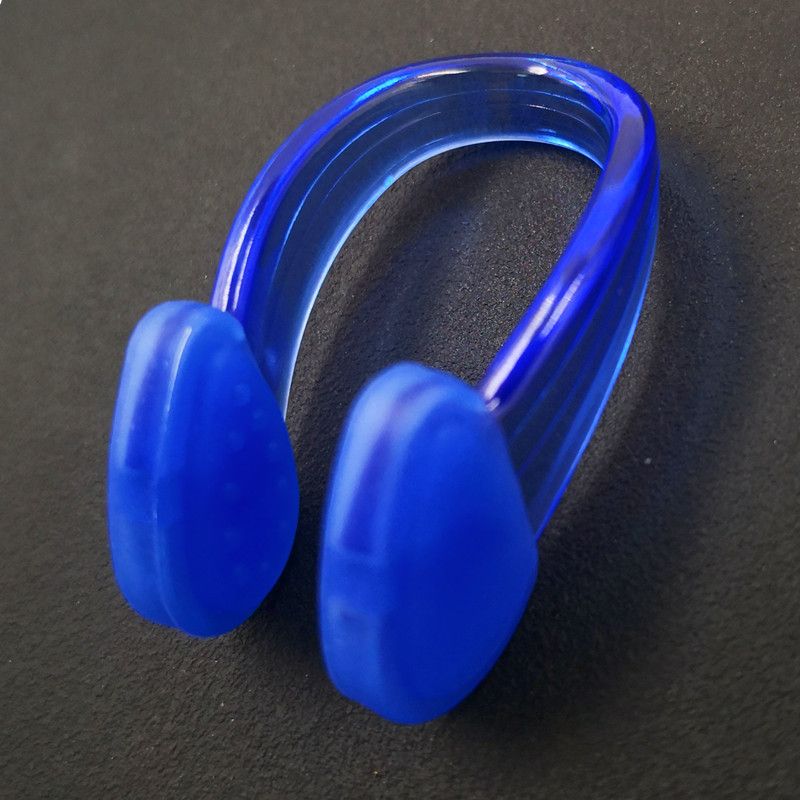 4pcs Swimming earplugs, waterproof silicone, swimming nose clip, adult view 3