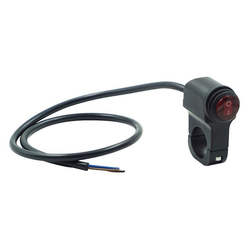 Motorcycle handlebars, waterproof aluminum alloy switches, modified