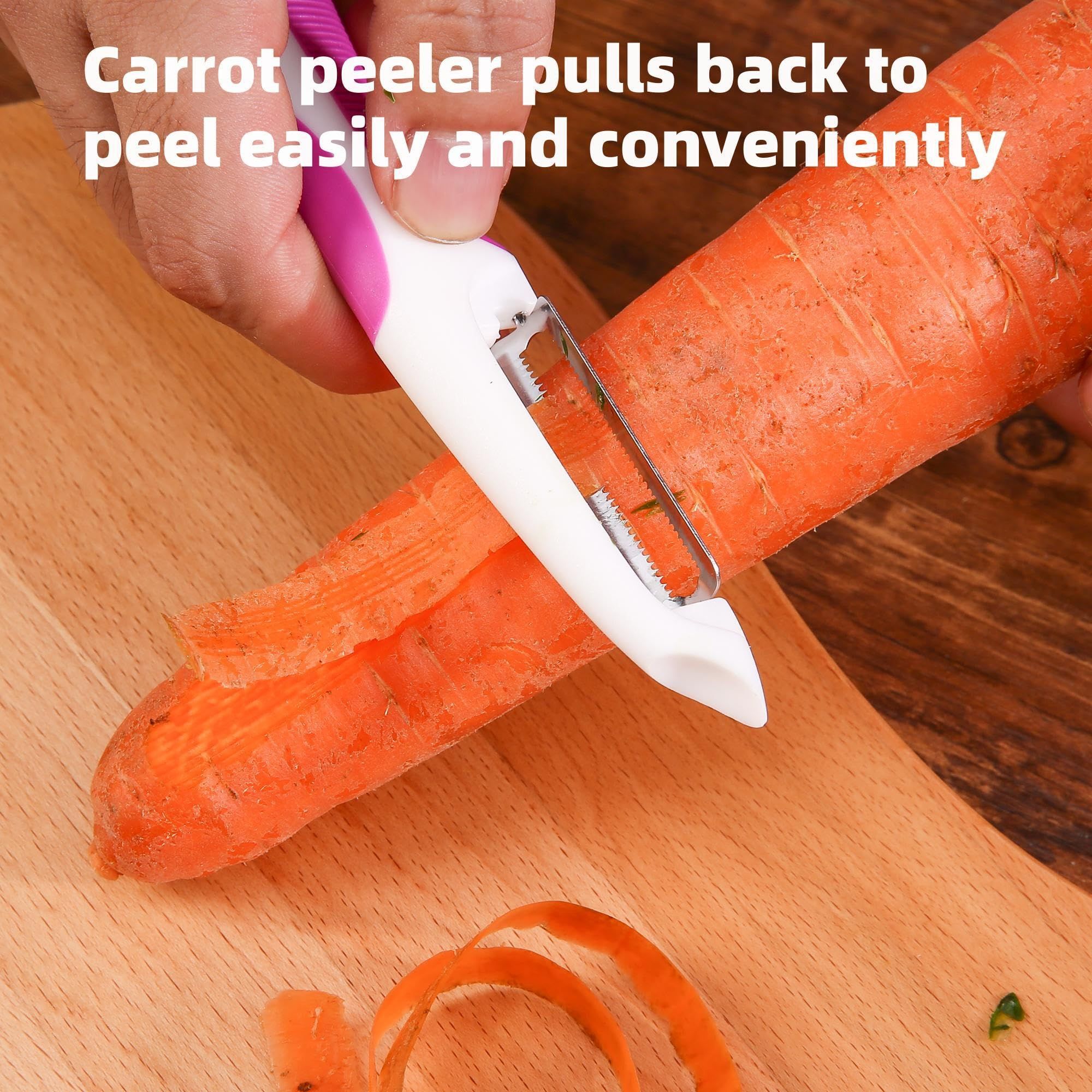 Potato Peelers Vegetable Peelers Stainless Steel Kitchen Gadgets for Fruits view 2