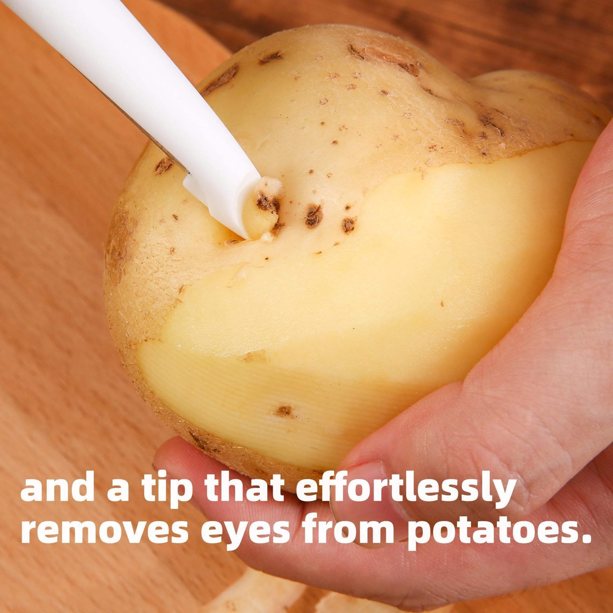 Potato Peelers Vegetable Peelers Stainless Steel Kitchen Gadgets for Fruits view 3