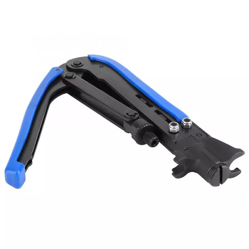 Multi functional RG59 RG6 coaxial crimping pliers