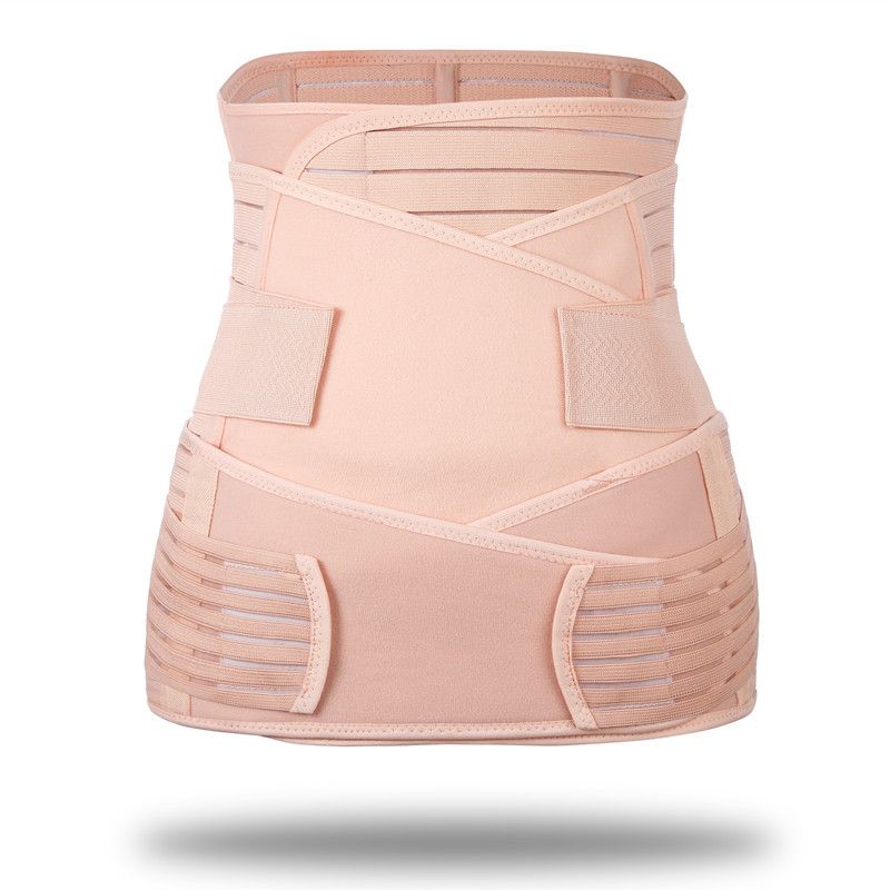 Postpartum Support Breathable Elastic Adjustable Postpartum Postnatal Recovery