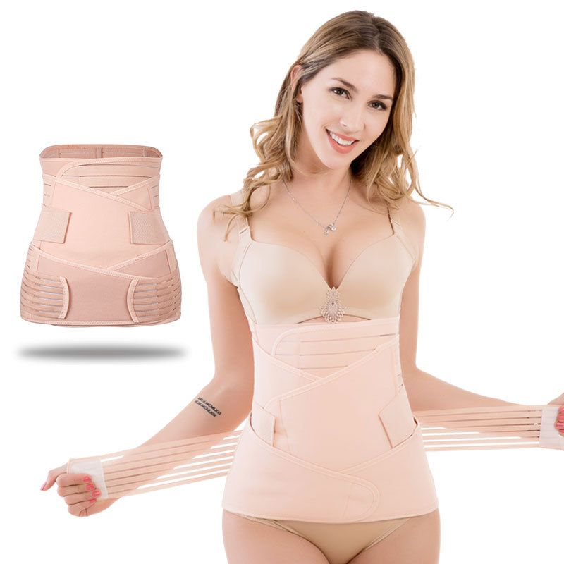 Postpartum Support Breathable Elastic Adjustable Postpartum Postnatal Recovery view 2