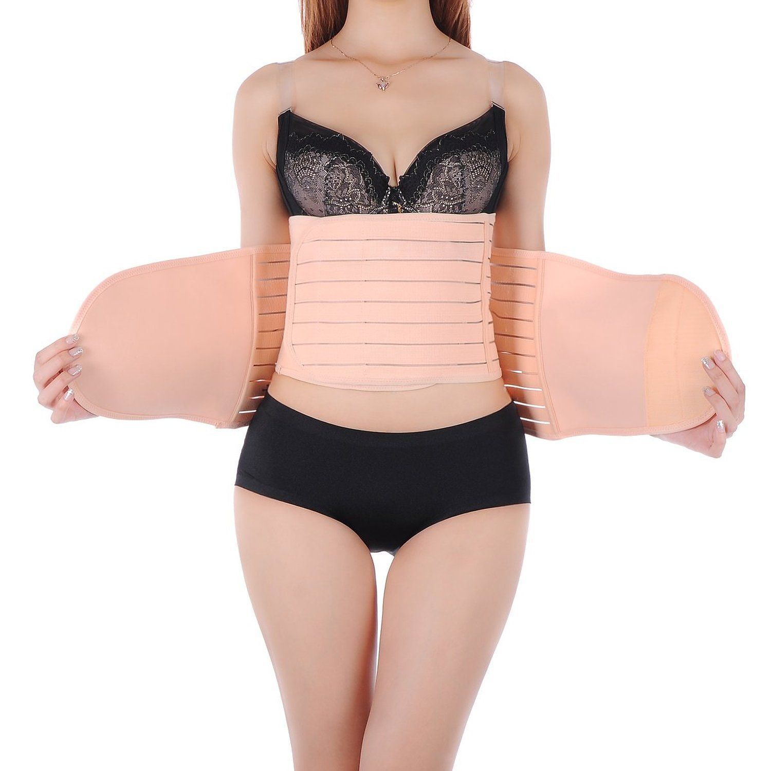 Postpartum Support Breathable Elastic Adjustable Postpartum Postnatal Recovery view 3
