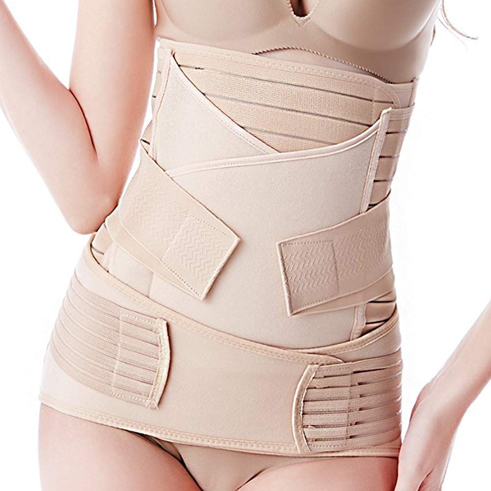 Postpartum Support Breathable Elastic Adjustable Postpartum Postnatal Recovery view 5