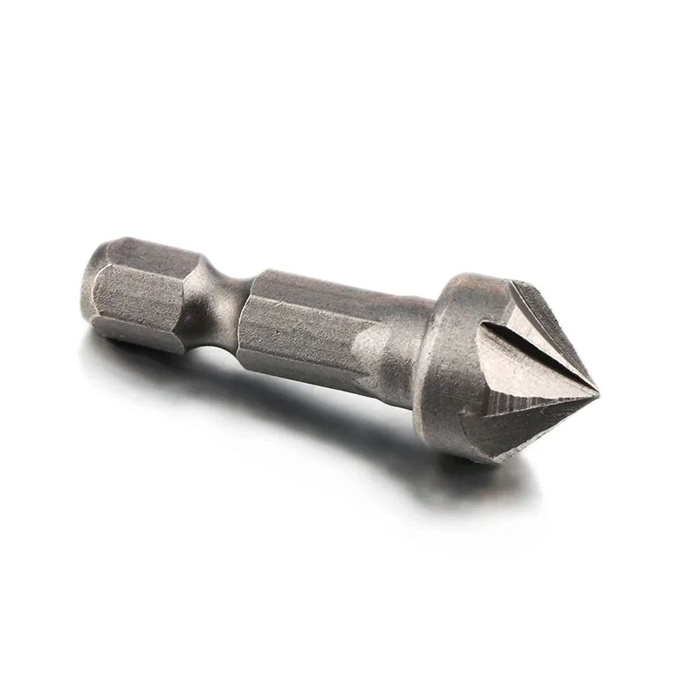 Six blade chamfering tool view 2