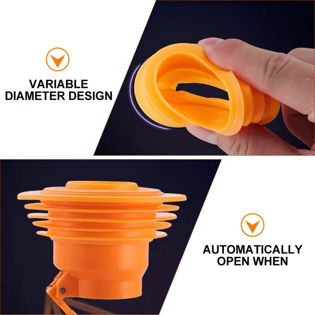 Drain Tube Hose Seal,Drain Pipe Seal Ring,Pipe Sewer Seal Ring,Washing Machine view 5
