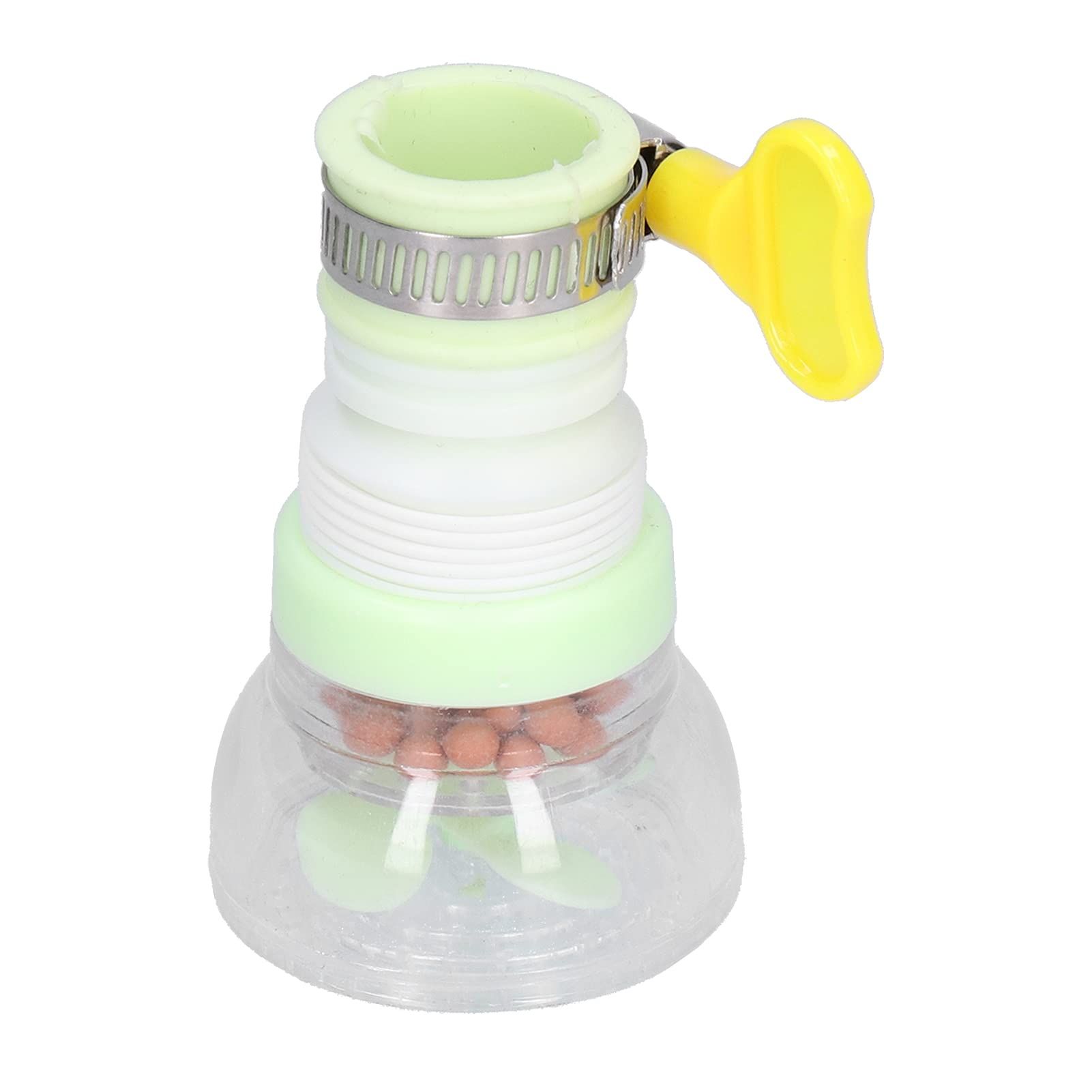 360 ° rotating faucet nozzle water filter 3PCS filter spray faucet
